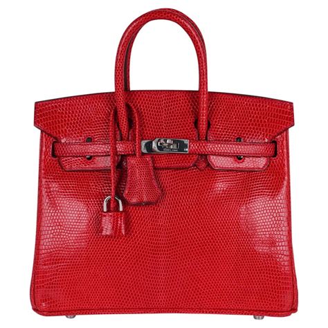 hermes lizard bag sale